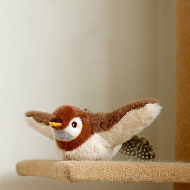 BIRDIE PLUSH™ - A PERFECT PREY FOR YOUR CAT’S PLAY