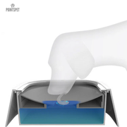 ANTI-SPLASH BOWL™ - MINIMIZE WATER MESS WITH EASE