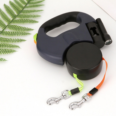 DUAL DOG LEASH™ - TANGLE-FREE WALKS MADE EASY