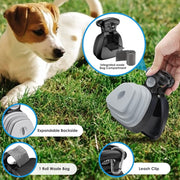 PAWFOLD™ – THE ULTIMATE FOLDABLE DOG WASTE BAG HOLDER