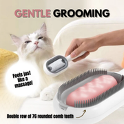 STICKY CAT BRUSH™ - QUICKLY REMOVE LOOSE FUR