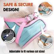 CAT HARNESS LEASH™ - SAFE ADVENTURES AWAIT