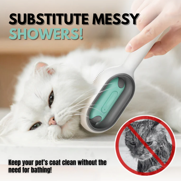 STICKY CAT BRUSH™ - QUICKLY REMOVE LOOSE FUR