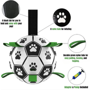 DOG FOOTBALL TOY™ - ENDLESS FUN, EVERY PLAY