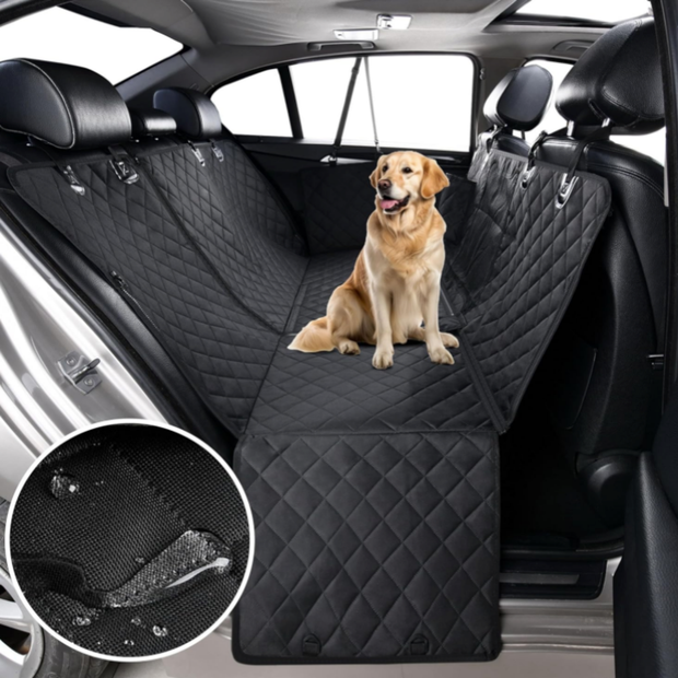 DOG TRAVEL COVER™ - STRESS-FREE ROAD TRIPS