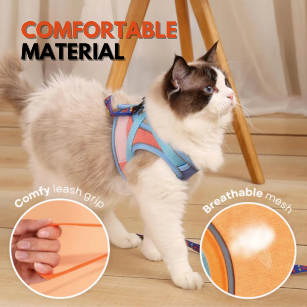 CAT HARNESS LEASH™ - SAFE ADVENTURES AWAIT