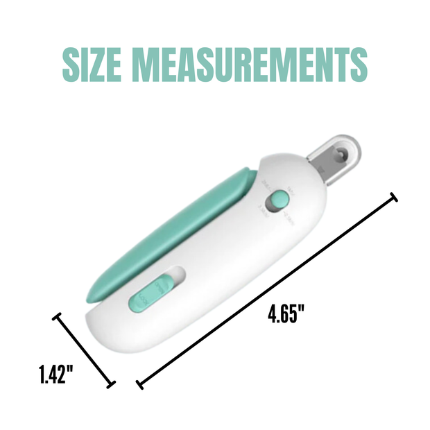 ADJUSTABLE CAT NAIL CLIPPER™ - TRIMMING WITH ADJUSTABLE FEATURES