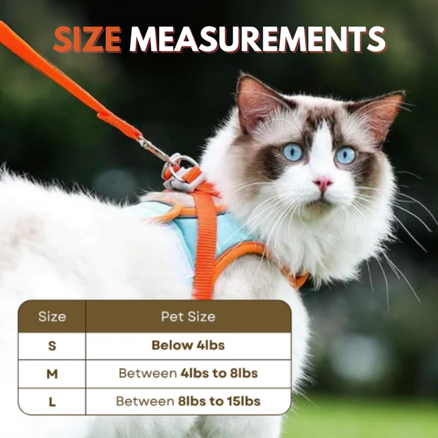 CAT HARNESS LEASH™ - SAFE ADVENTURES AWAIT