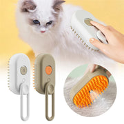 PET STEAM BRUSH™ - SOOTHING MASSAGES & DEEP CLEAN