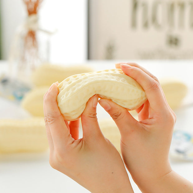 SQUEAKY PEANUT TOY™ - PERFECT FOR PLAYTIME