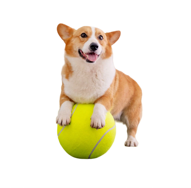 MEGA TENNIS BALL™ - PERFECT FOR FETCHING