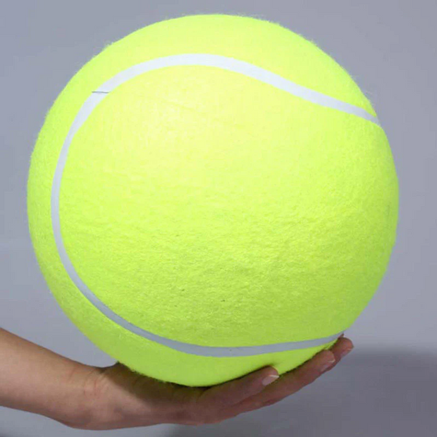 MEGA TENNIS BALL™ - PERFECT FOR FETCHING