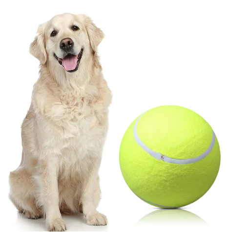 MEGA TENNIS BALL™ - PERFECT FOR FETCHING