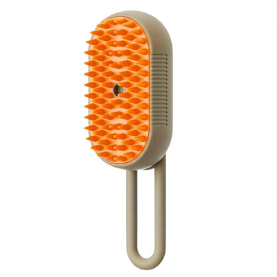 PET STEAM BRUSH™ - SOOTHING MASSAGES & DEEP CLEAN