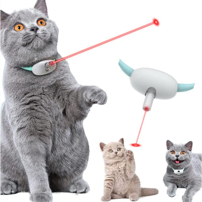 LASER PLAY COLLAR™ - ENDLESS FUN FOR YOUR CAT