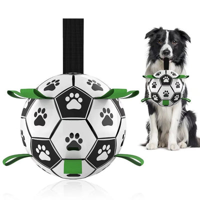 DOG FOOTBALL TOY™ - ENDLESS FUN, EVERY PLAY