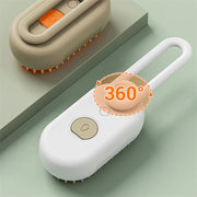 PET STEAM BRUSH™ - SOOTHING MASSAGES & DEEP CLEAN