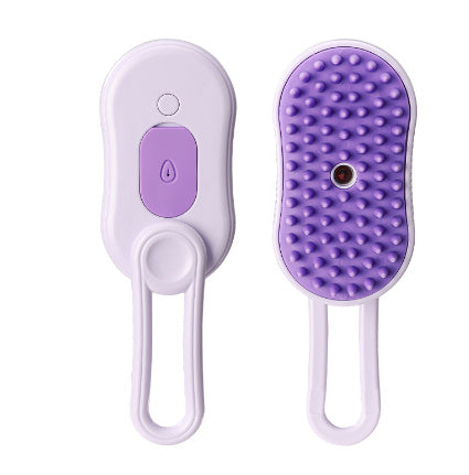 PET STEAM BRUSH™ - SOOTHING MASSAGES & DEEP CLEAN